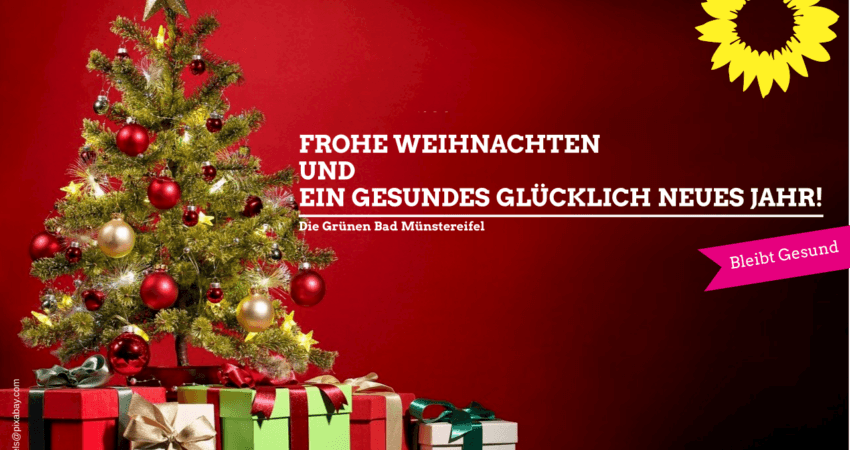 Frohe Weihnachten