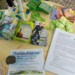 Wahlstand der Grünen in Bad Münstereifel 2022