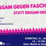 Header Demo Gemeinsam gegen Faschismus