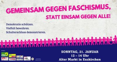 Header Demo Gemeinsam gegen Faschismus