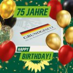 75 Jahre deutsche Verfassund